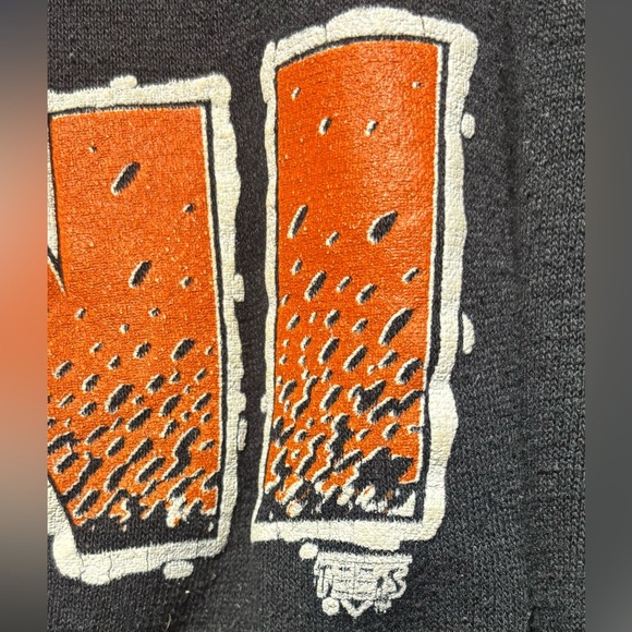 Vintage University of Illinois Illini NCAA Collegiate Crewneck Sweatshirt Large - Picture 3 of 4